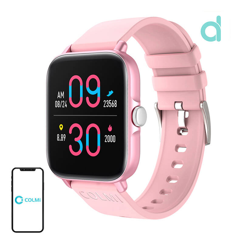 Colmi P28 Plus Smartwatch (roosa)