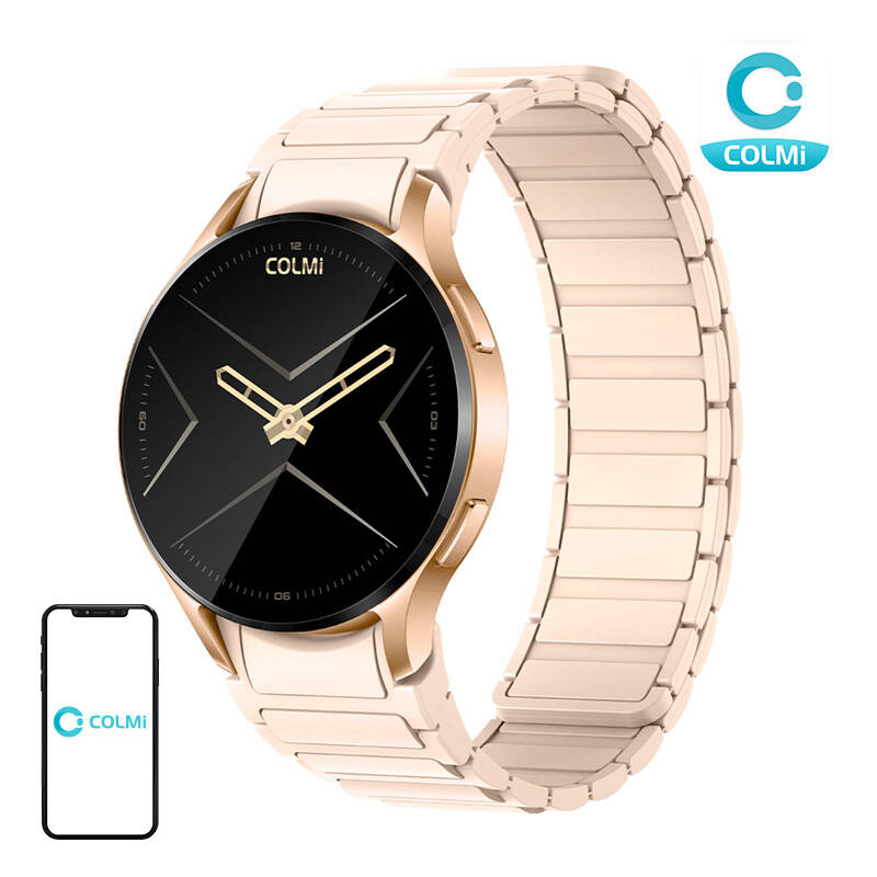 Colmi i28 Ultra smartwatch koos magnetiline rihm (kuldne)