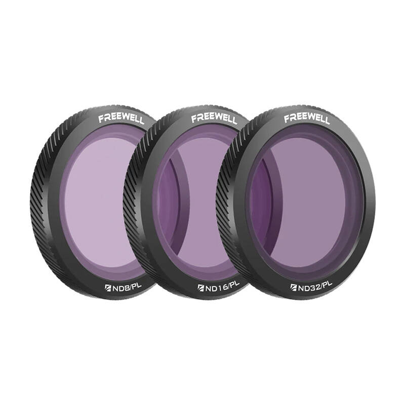 Filters ND/PL 8/16/32 Freewell jaoks DJI Neo