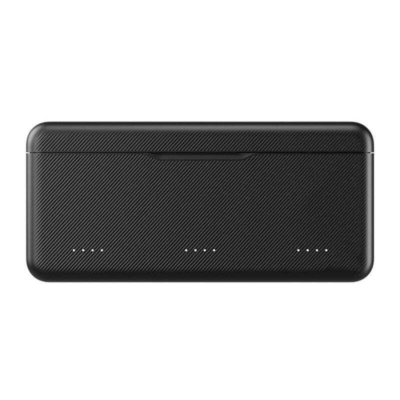 TELESIN three-channel laadija jaoks DJI Action4/3/5pro