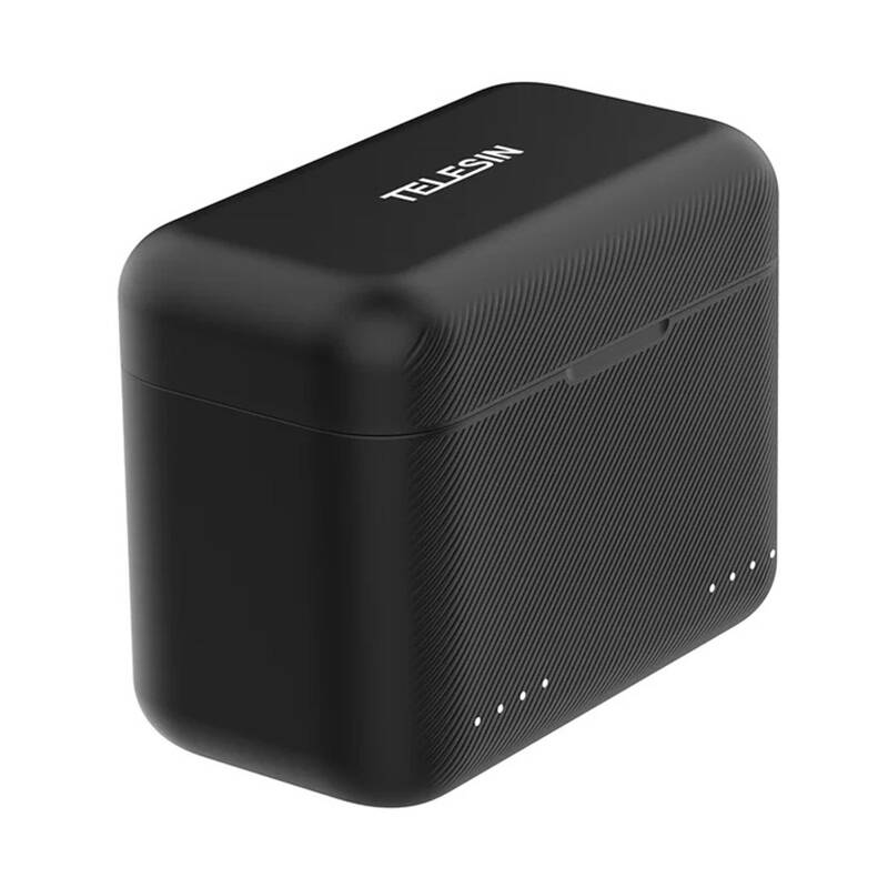 TELESIN 2-slot laadija + card storage jaoks Insta360 X4