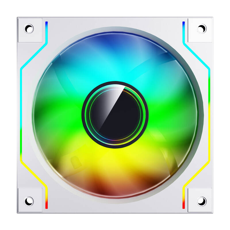 Darkflash DM20 computer fan (valge)