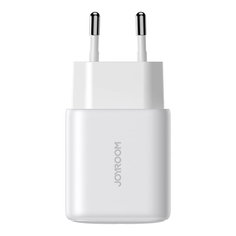 Joyroom JR-TCF12 mains laadija 2x USB-C 20W PD / QC 3.0 - valge