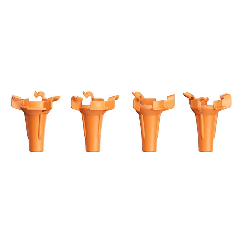 Sunnylife maandumis jalad upgrade jaoks DJI Neo (oranž)