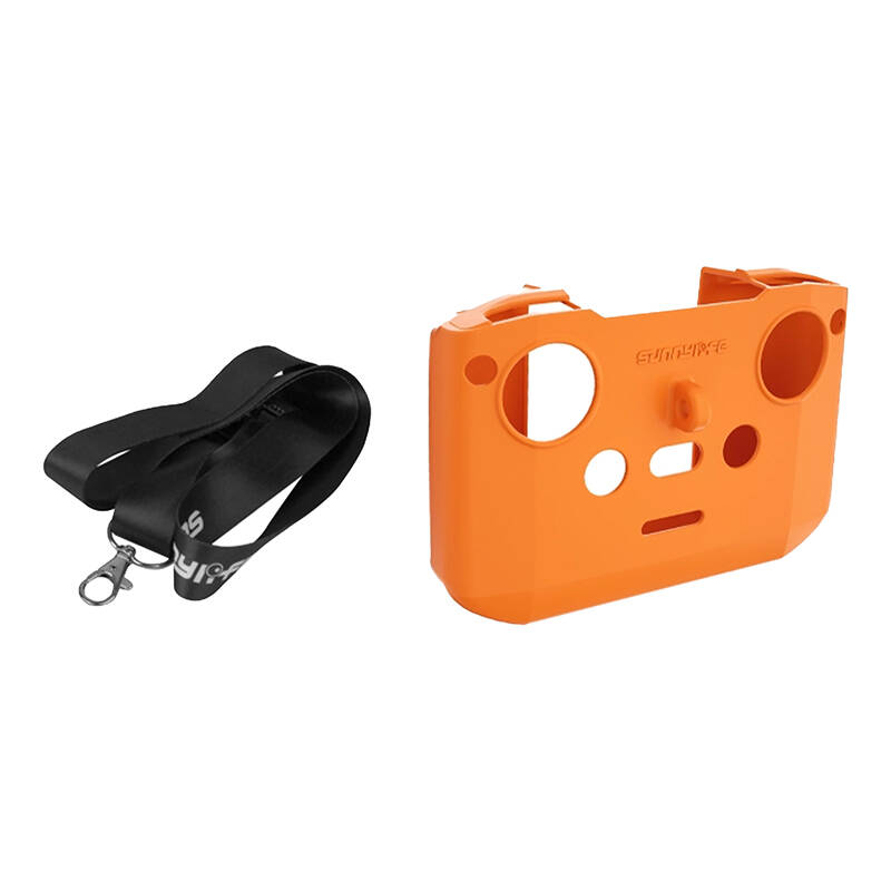 Sunnylife silikoon ümbris jaoks DJI RC-N1 / RC-N2 / RC-N3 (oranž)