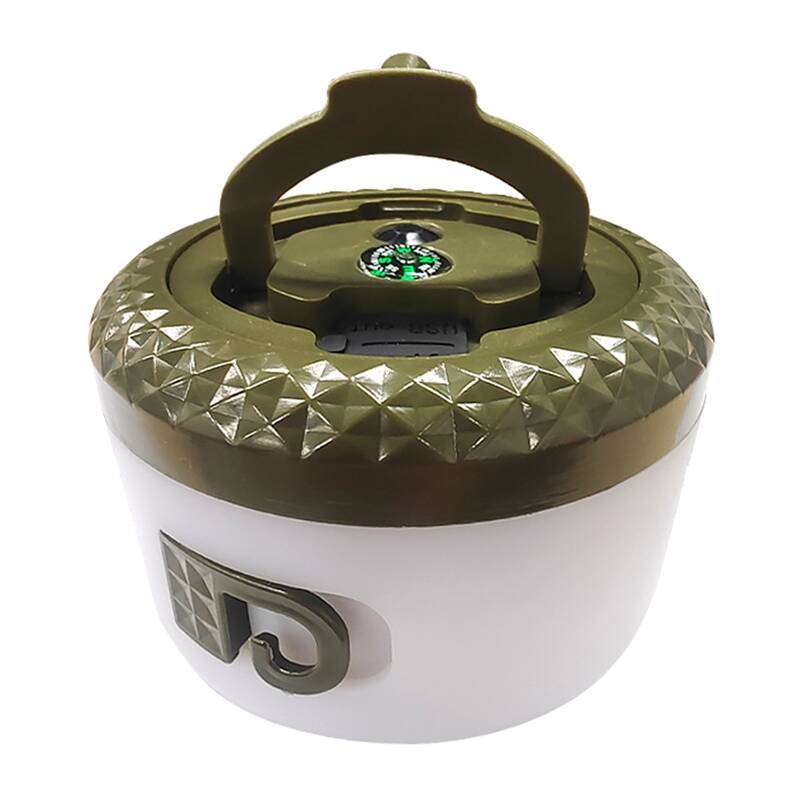 Superfire LT01 2-in-1 camping lamp - 50-250lm , akupank, USB-C