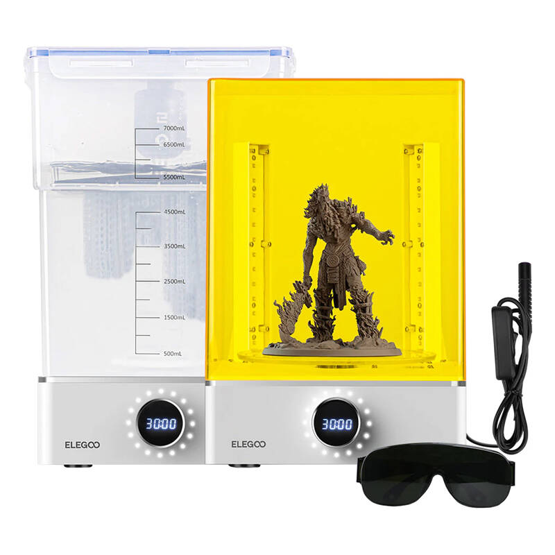 ELEGOO Mercury XS Wash & Cure Komplekt