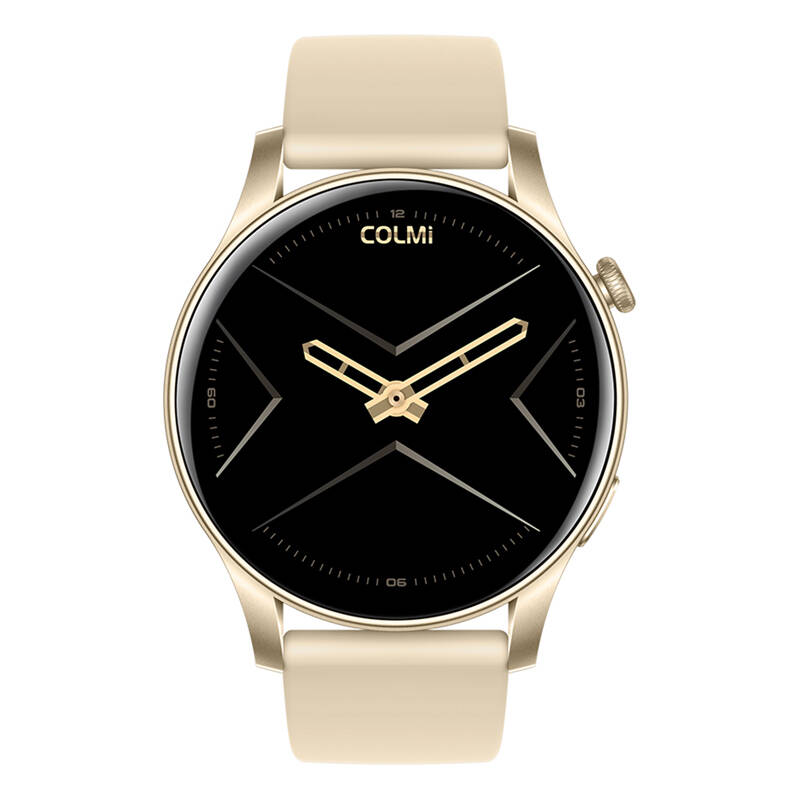 Colmi V73 smartwatch (kuldne)