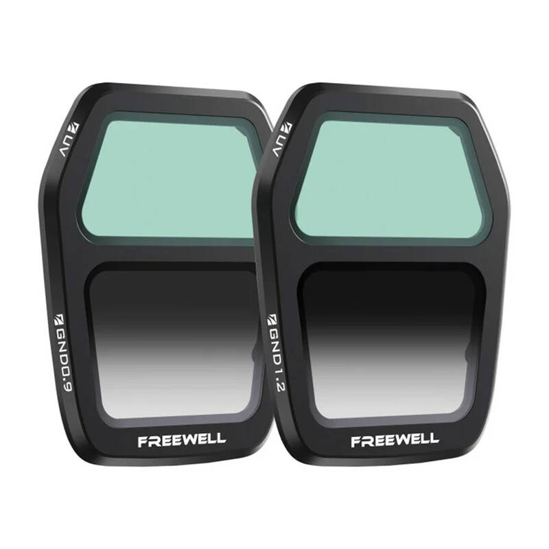 Set of 2 Freewell Gradient filters jaoks DJI Air 3S