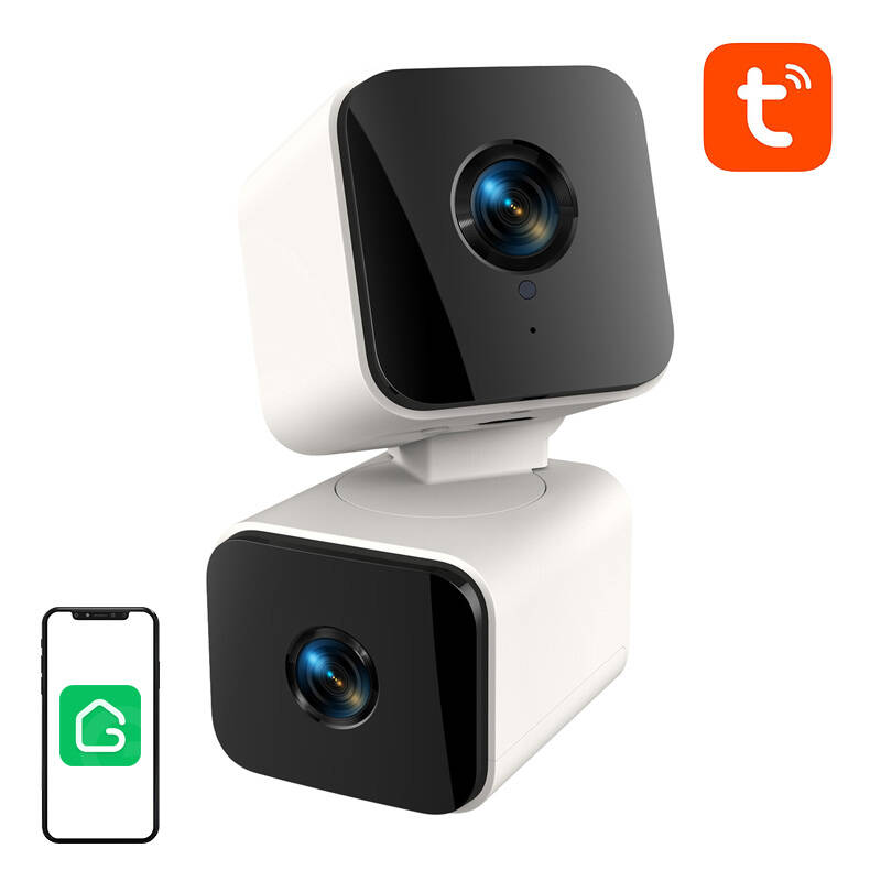 Gosund PC12 nutikas topelt WiFi camera (4MP 1920x2160, Tuya)