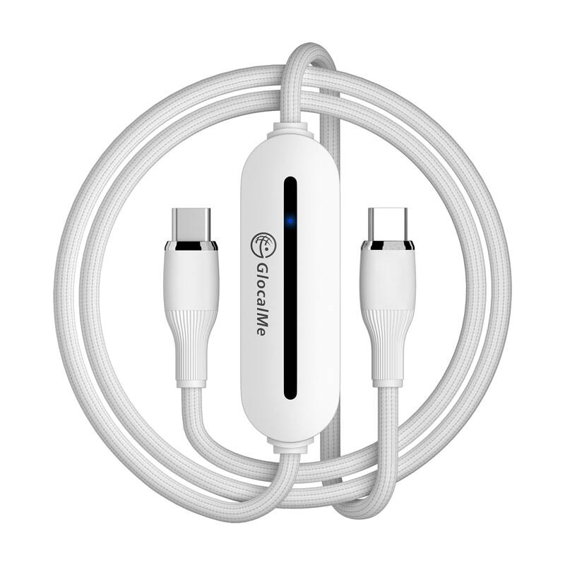 GlocalMe Unicord 4G/LTE Kaasaskantav Wi-Fi Hotspot Kaabel Cloud SIM