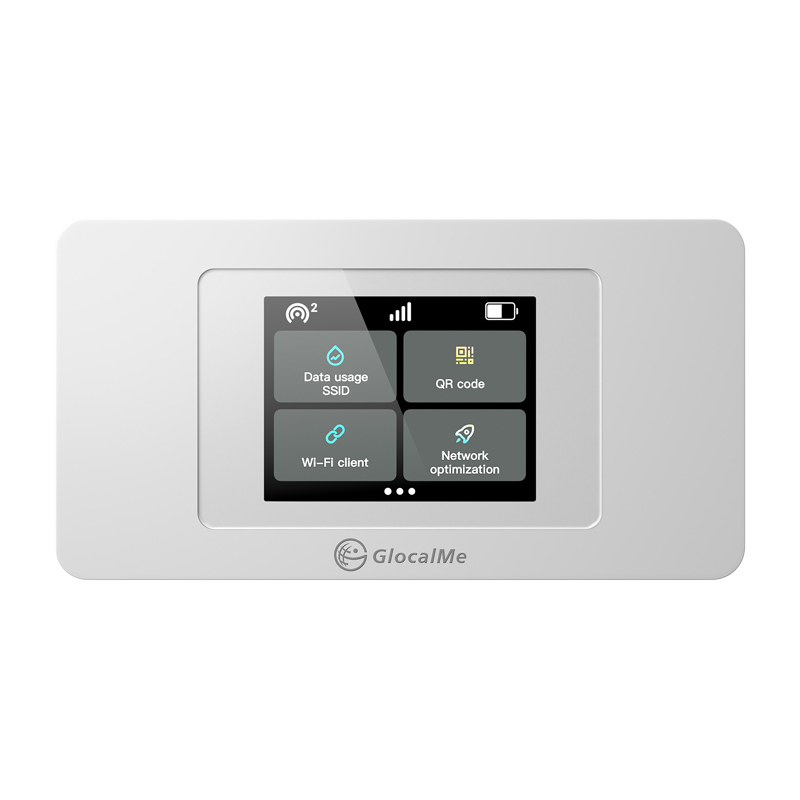 GlocalMe Duoturbo Cloud SIM Kaasaskantav Wi-Fi 4G/LTE Router