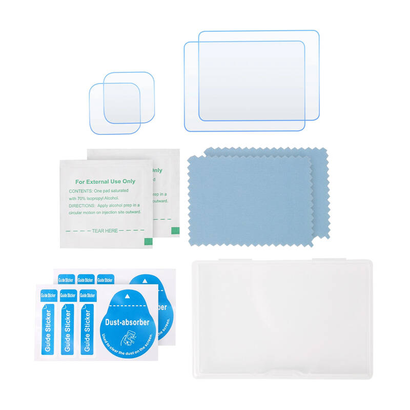 Komplekt 2x Klaas + 2x Kile Sunnylife GoPro Hero (073521)