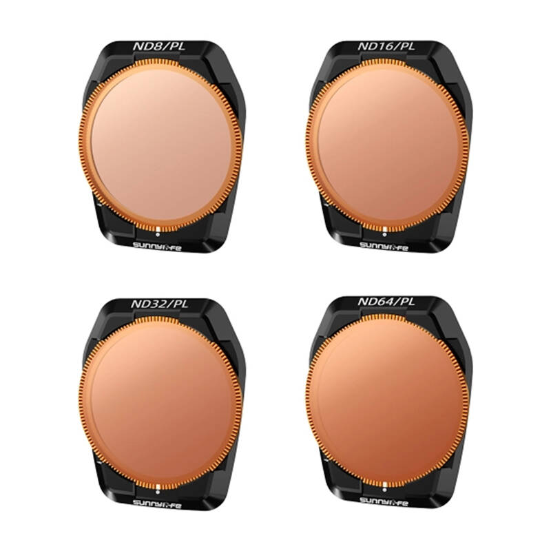 Sunnylife A3S-FI927 filter komplekt jaoks AIR 3S 4pcs
