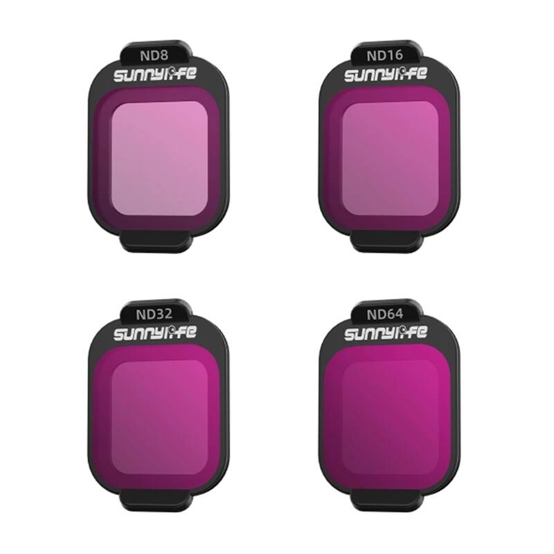 Filtry ND8, ND16, ND32, ND64 Sunnylife do DJI Klapp