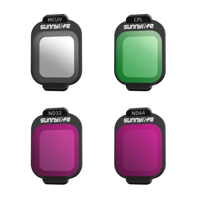 Filtry MCUV, CPL, ND32, ND64 Sunnylife do DJI Klapp