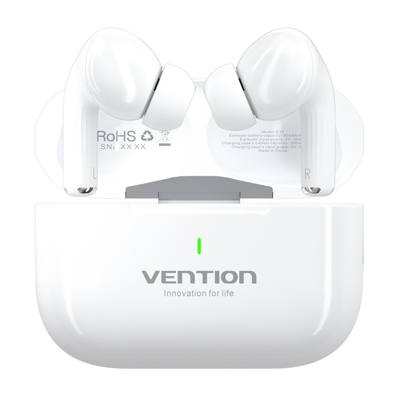 TWS Vention Echo Lite E11 Headphones (valge)