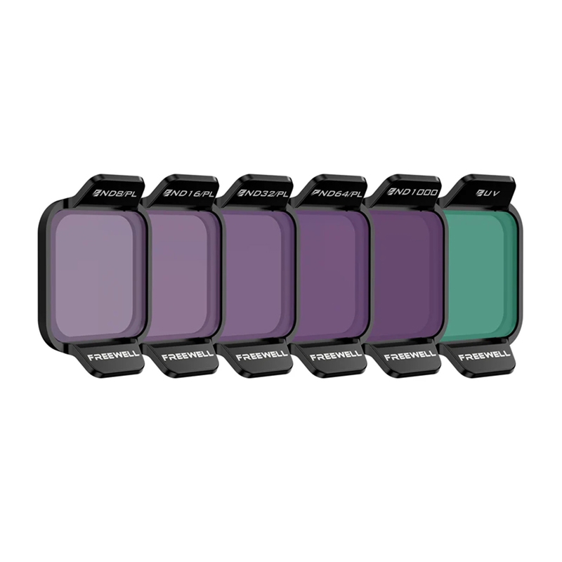 Freewell Bright Day filter set of 6 jaoks DJI Flip