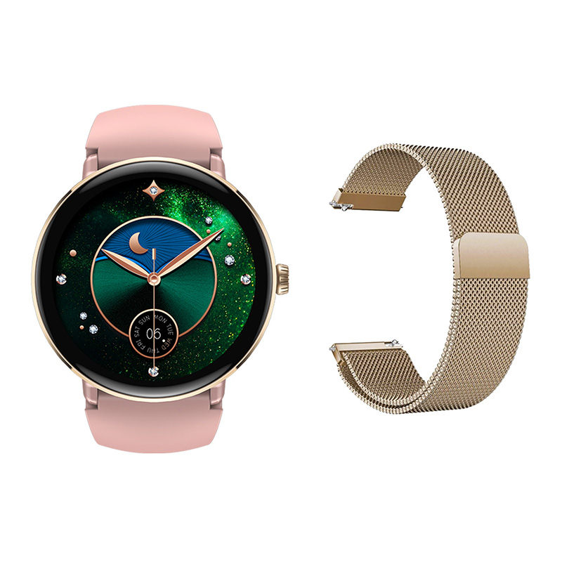 Zeblaze Lily 2 smartwatch (roosa)
