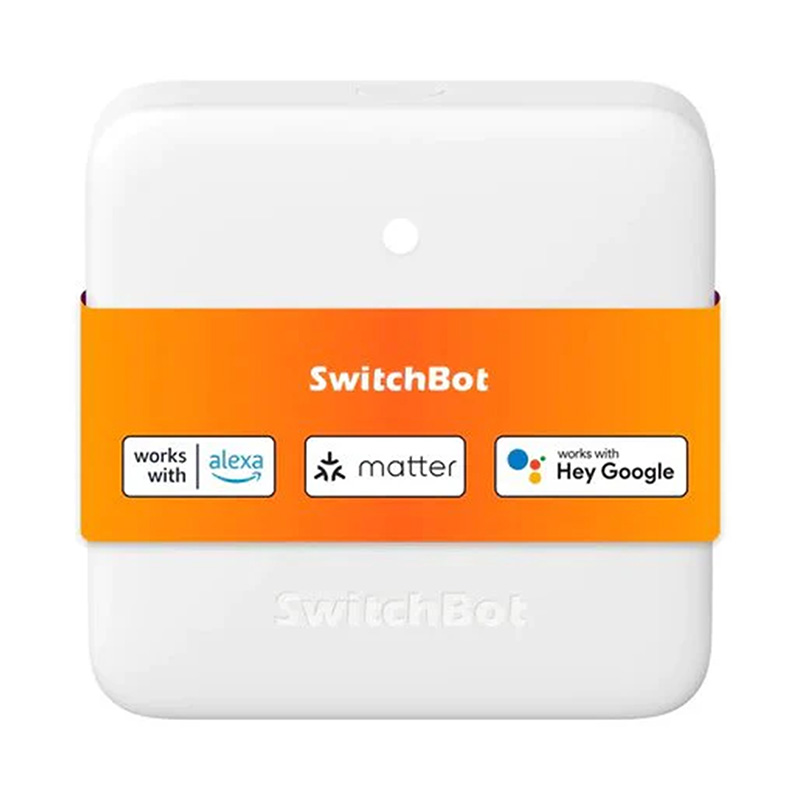 Intelligent Centralka SwitchBot Jaotur Mini Matter Enabled