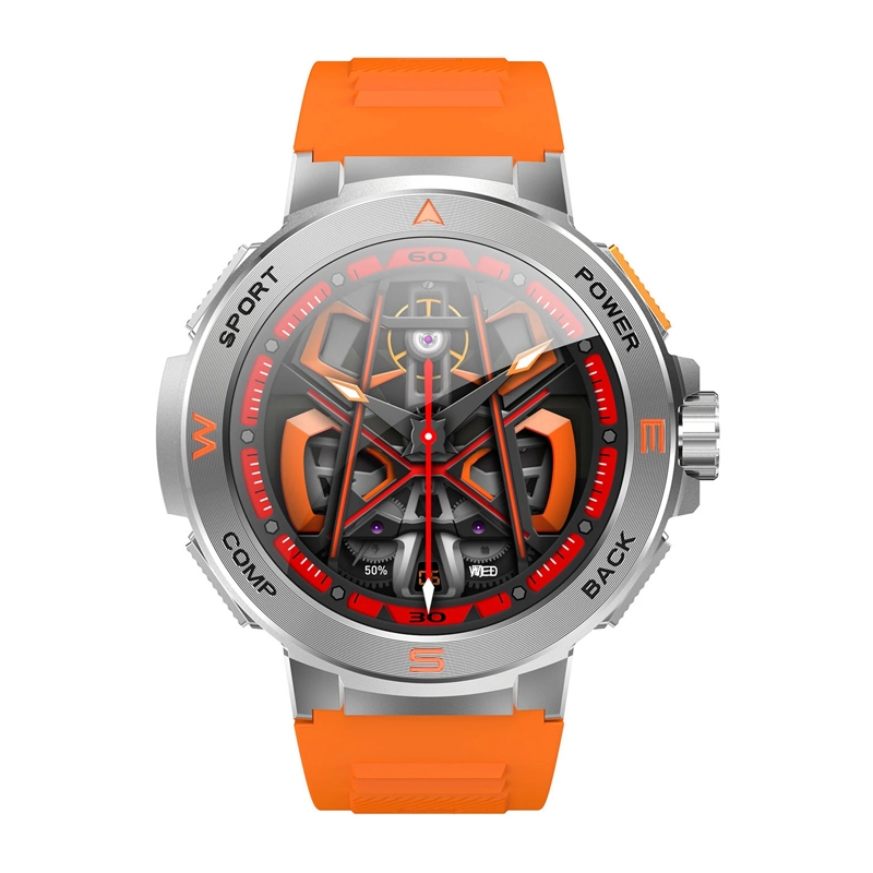 BlitzWolf BW-AT5 smartwatch (oranž)