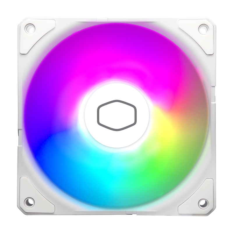 Cooler Master SickleFlow Edge 120 ARGB fan (valge)