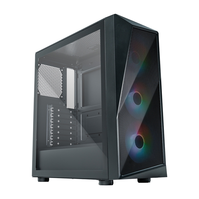 Cooler Master CMP 520 computer ümbris (must)