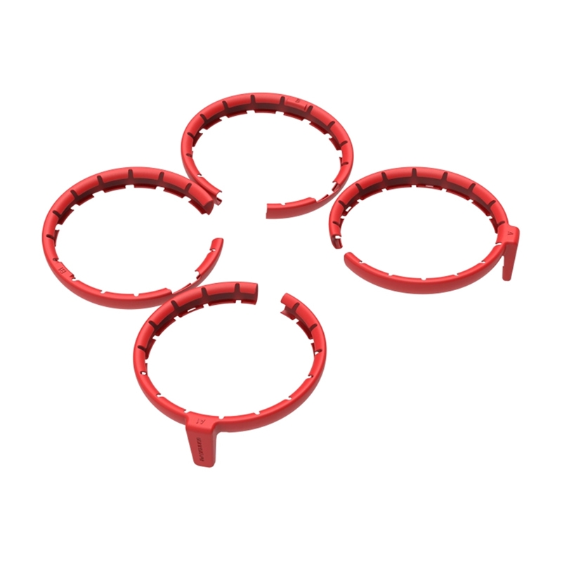 Sunnylife propeller guards jaoks DJI Klapp (punane)