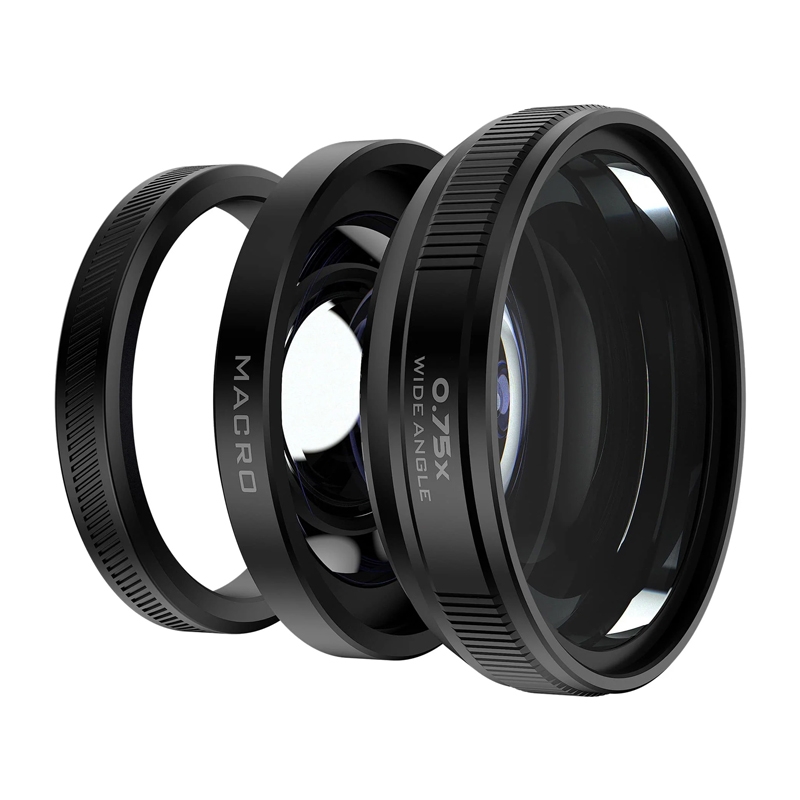 Freewell 2-in-1 wide angle lens jaoks FUJI X100VI/X100V
