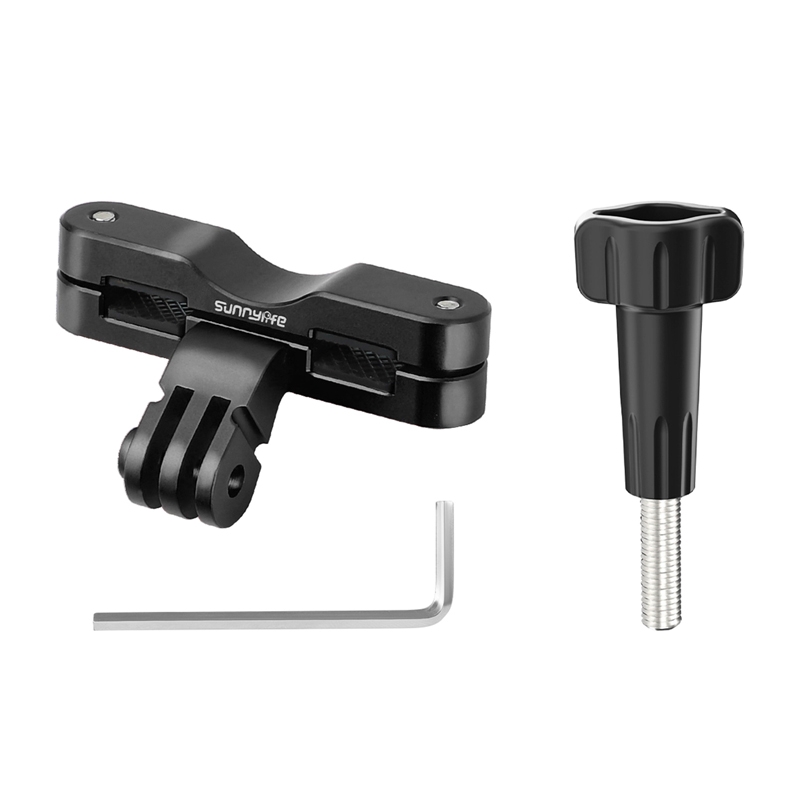 Sunnylife ZJ942-D jalgratas kinnitus jaoks Action 5 Pro/ Insta360 GO 3S/ GoPro 13