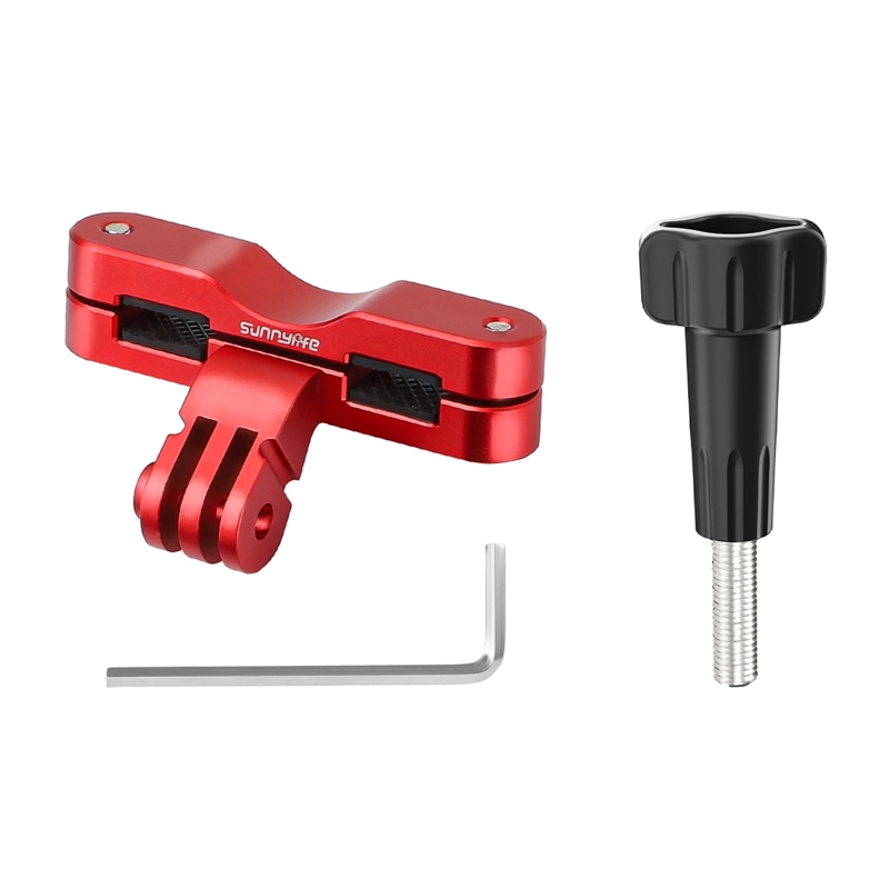 Sunnylife ZJ942-R jalgratas kinnitus jaoks Action 5 Pro/ Insta360 GO 3S/ GoPro 13