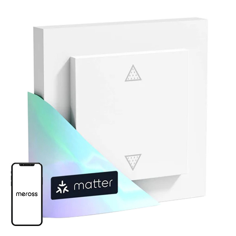 Meross MRS105MA-EU WiFi Nutikas Roller Shutter Lüliti (Matter)