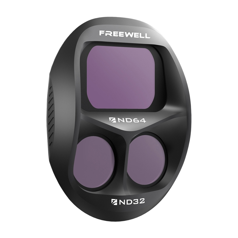 Split ND64/ND32 FREEWELL filter jaoks DJI Mavic 4 Pro