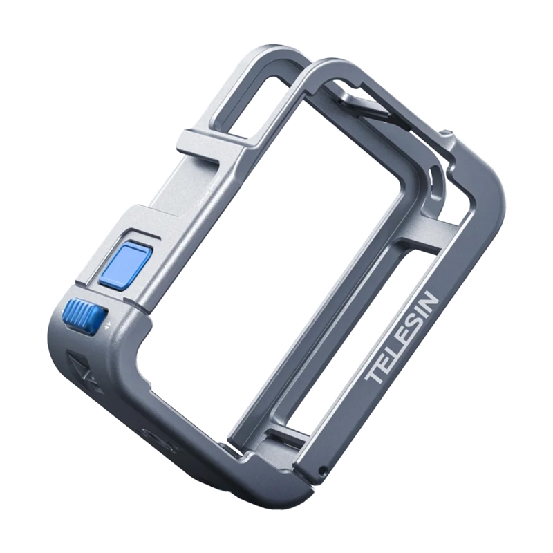 Telesin metall ümbris jaoks DJI Osmo Action 5 (sinine)