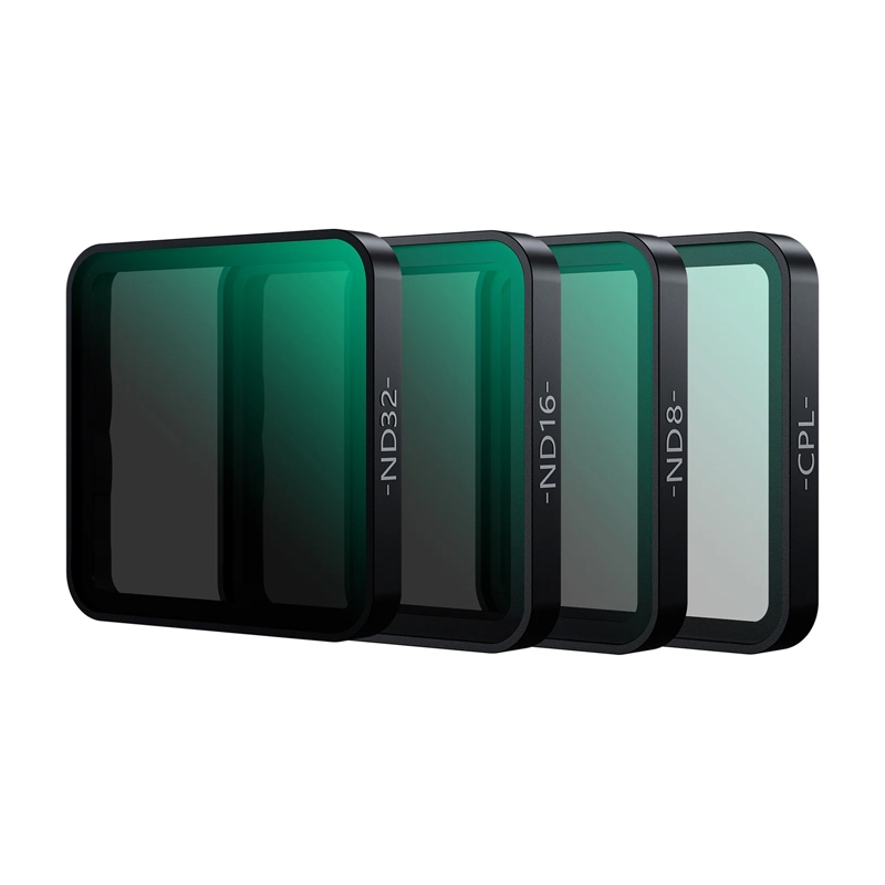 Telesin CPL/ND8/ND16/ND32 filter komplekt jaoks Insta360 Ace Pro 2 / Ace Pro