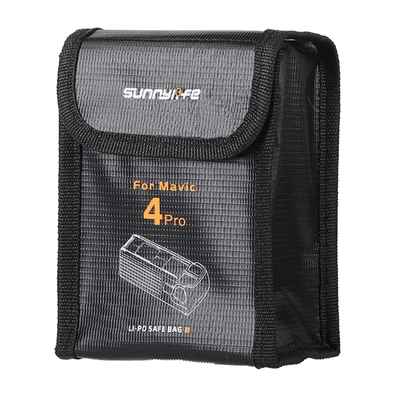 Sunnylife 2 aku ümbris jaoks DJI Mavic 4 PRO