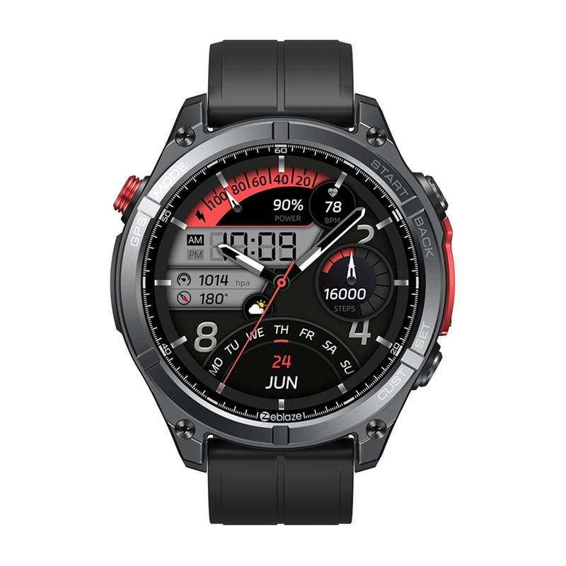 Zeblaze Stratos 4 Smartwatch (must)