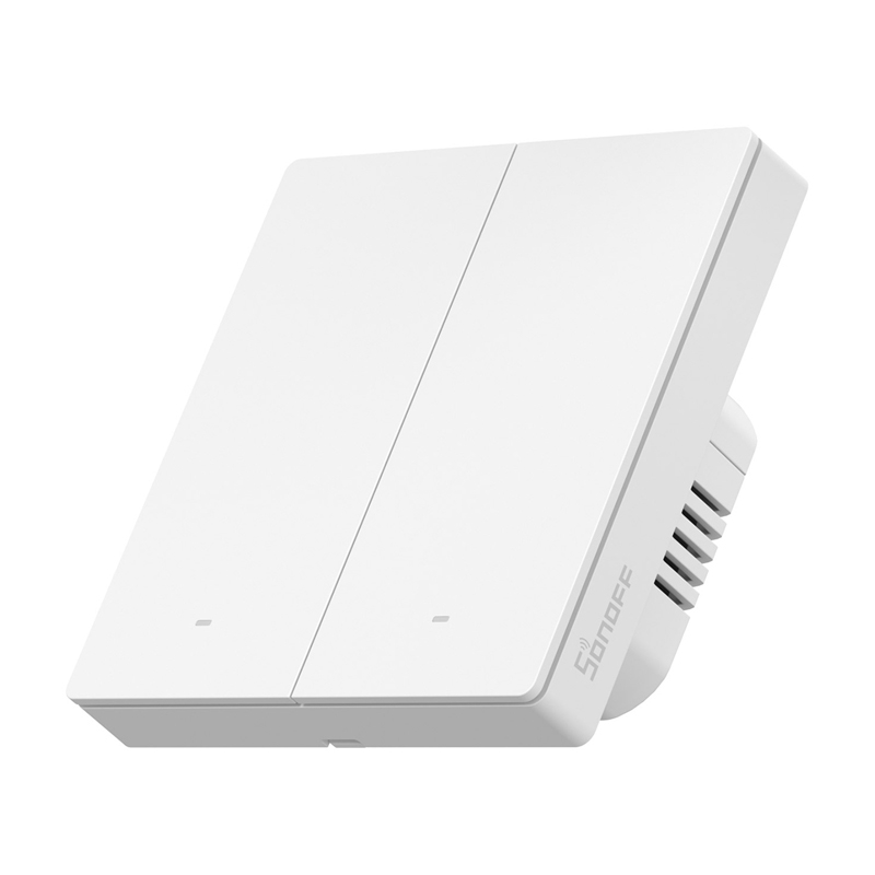Sonoff ZBM5-2C-86W (2-channel) Zigbee nutikas touch seina lüliti