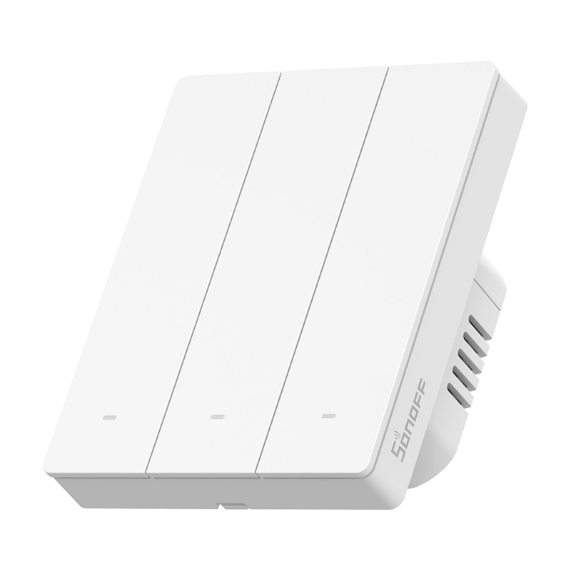 Sonoff ZBM5-3C-80W (3-channel) Zigbee nutikas touch seina lüliti