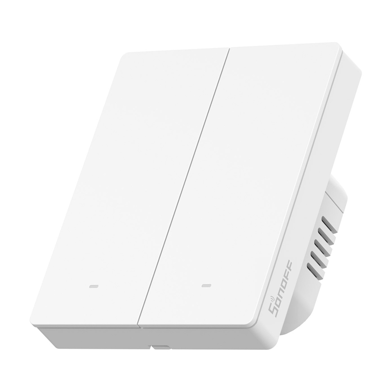 Sonoff ZBM5-2C-80W (2-channel) Zigbee nutikas touch seina lüliti