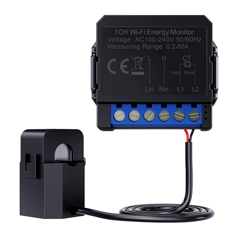 Avatto WiFi WPM16-1 nutikas bi-directional energy meter