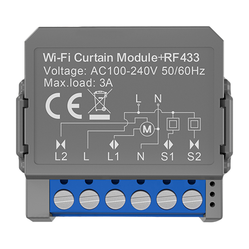 Avatto CMS16-RF-1 WIFI+RF nutikas curtain module