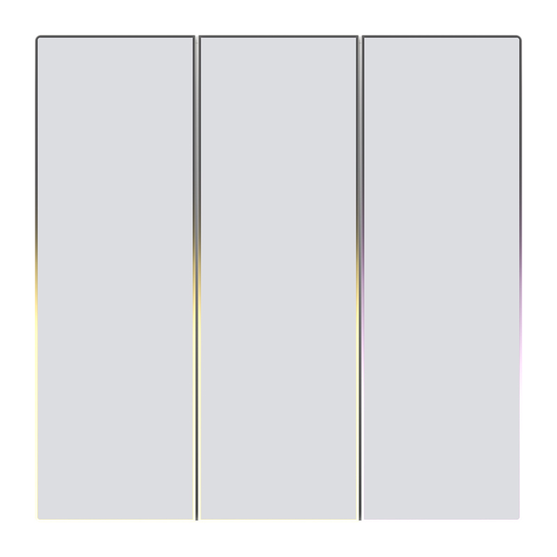 Touch ZigBee Valgus Lüliti Avatto TS60-EU-W3 Triple TUYA (valge).