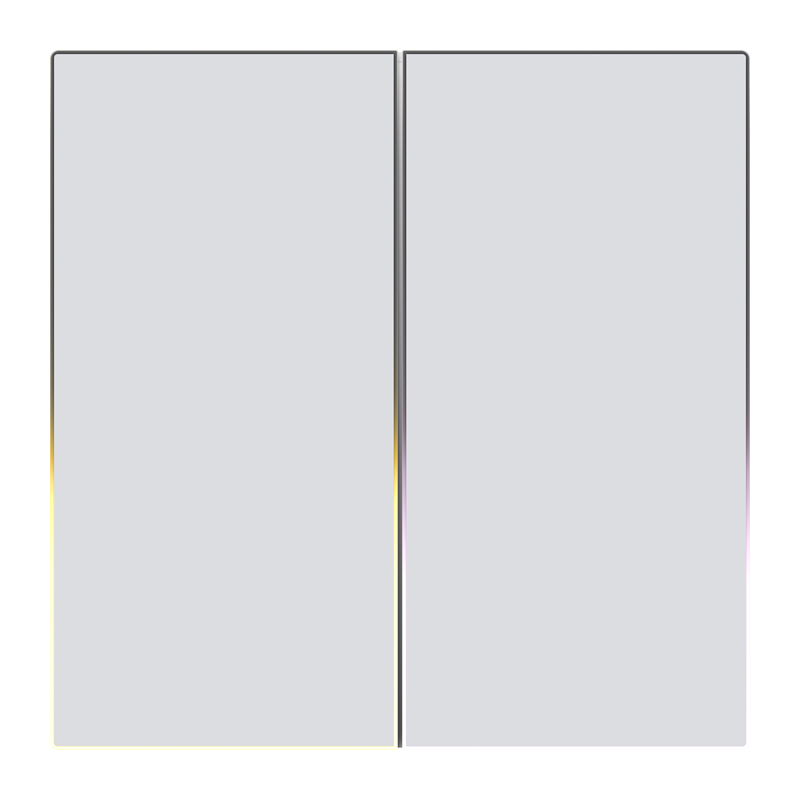 ZigBee Avatto TS60-EU-W2 Touch Valgus Lüliti Topelt TUYA (valge).