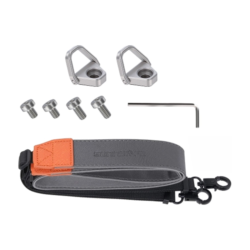 Sunnylife neck strap jaoks RC2/1 / RC PRO2/1 / RC PLUS2/1 / Smart Controller.