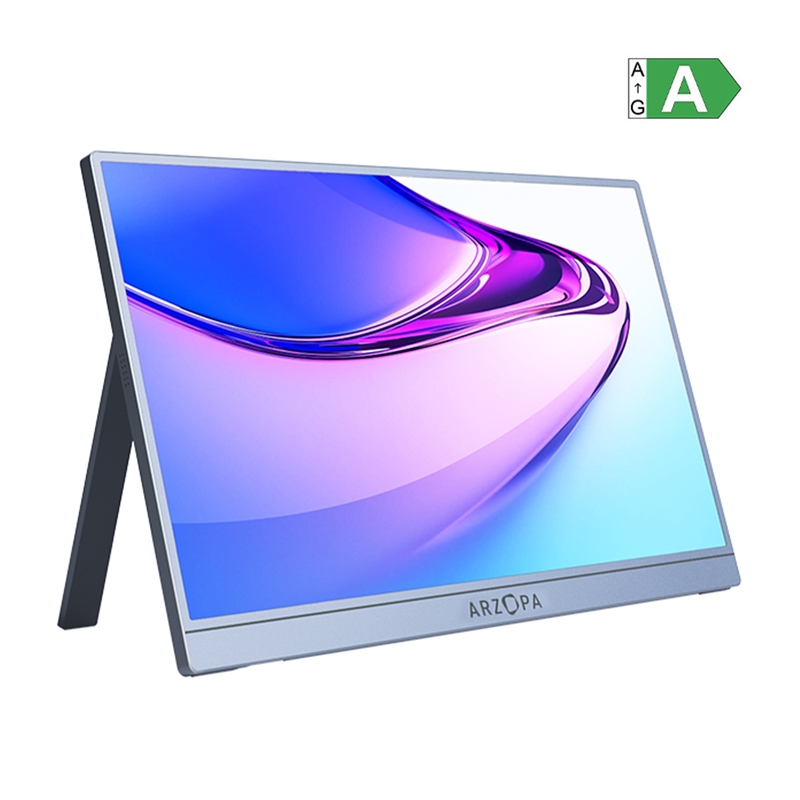 Arzopa A1S 14.0 Kaasaskantav Monitor (hõbedane hall)