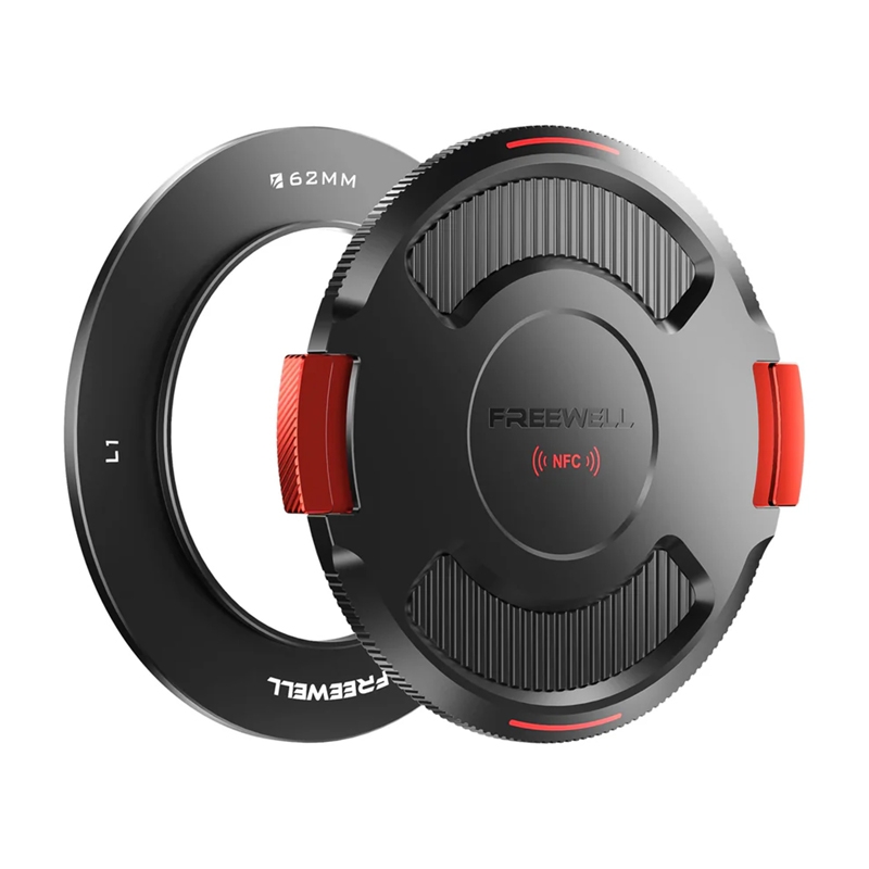 Freewell 62 mm base ring with lid jaoks Real Locking VND