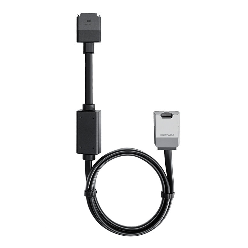 Alternator Laadija EcoFlow 2m väljund kaabel