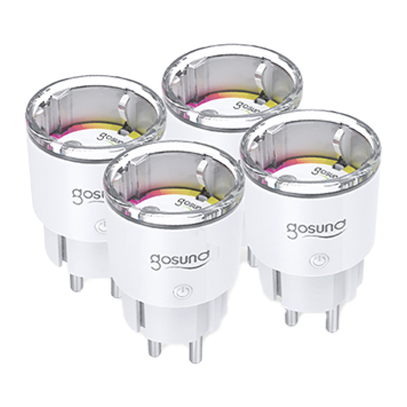 Gosund EP2-Z ZigBee nutikas socket (four-pakk) 10A