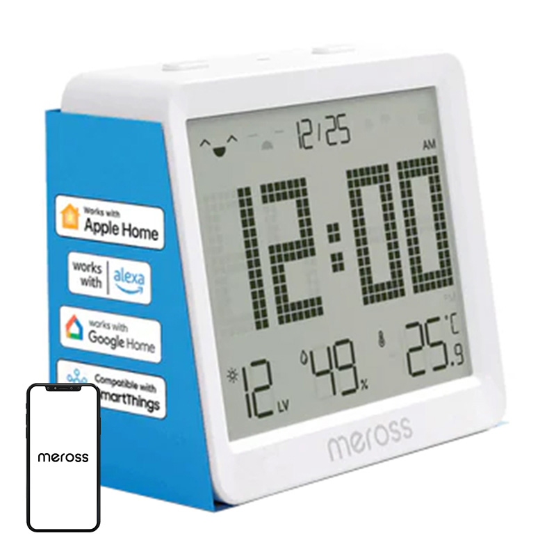Meross MS130-EU nutikas temperature and humidity sensor